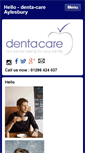 Mobile Screenshot of denta-care.com
